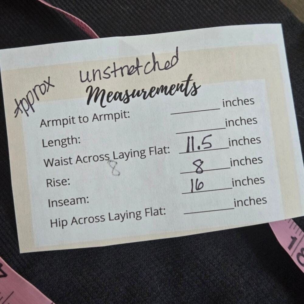 Lululemon In The Flow Crop II Heathered Black Seamless Crop Leggings Size 2 - Picture 9 of 9